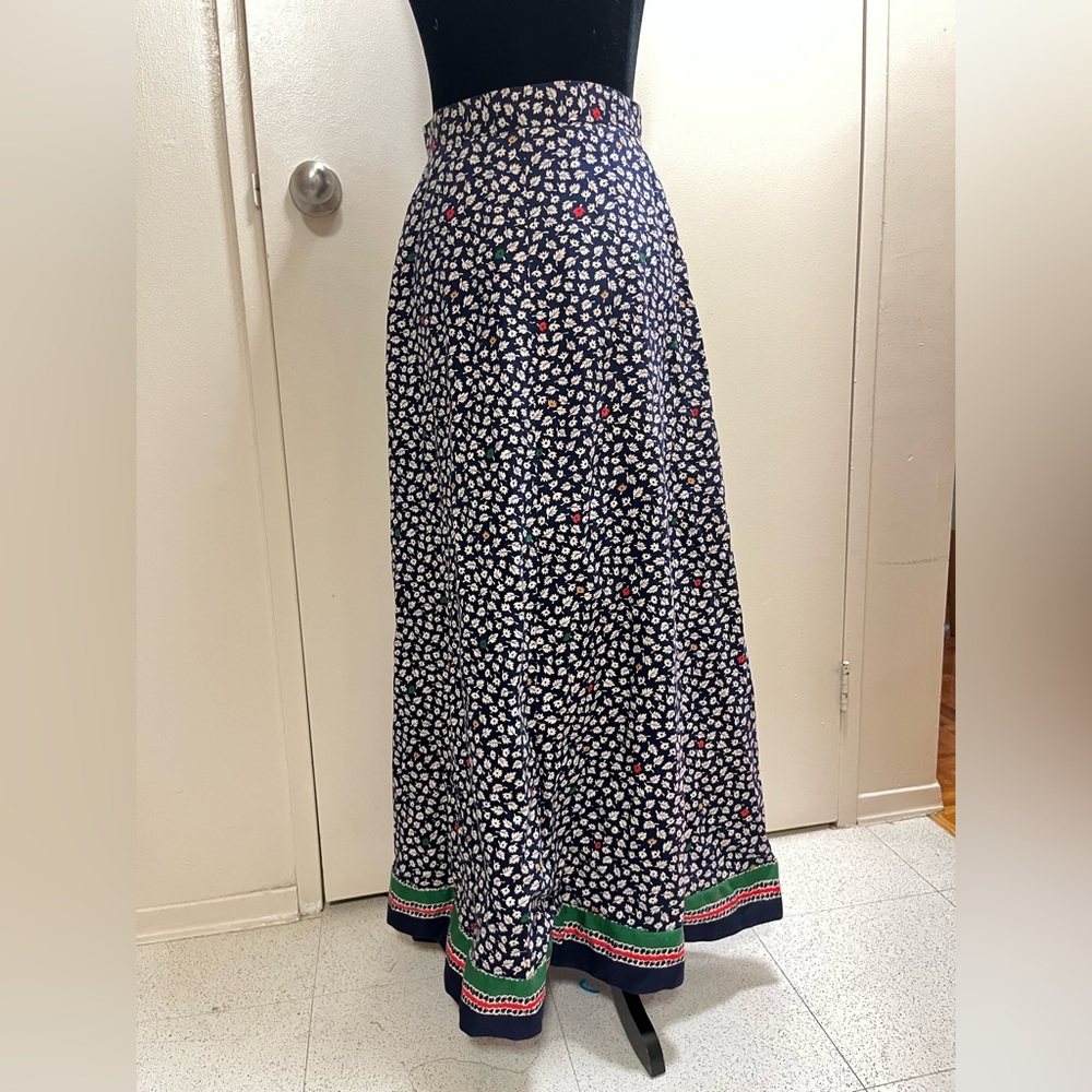 Vintage full length skirt